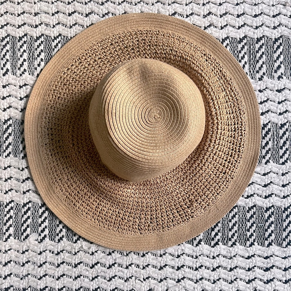 J by J. Crew woven hat